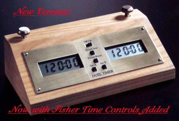 Duel Timer Digital Chess Clock